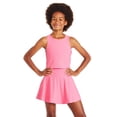 thumbnail image 1 of Ensemble 2 pièces avec jupe-short Athletic Works pour filles, 1 of 6