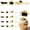B, variant on 16Pcs 2026 Graduation Cupcake Toppers,Glitter Grad Cap Food Appetizer Picks,Cake Caps Party Decorations,Glitter Class of 2026 Congrats Grad Cap Cupcake Picks for Graduation Decorations