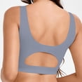 thumbnail image 4 of Seamless Comfort Bras for Solid Color T Shirt Wear with Smooth Back Design Everyday Support Everyday Back Smoothing Full Coverage Wireless bra, 4 of 6