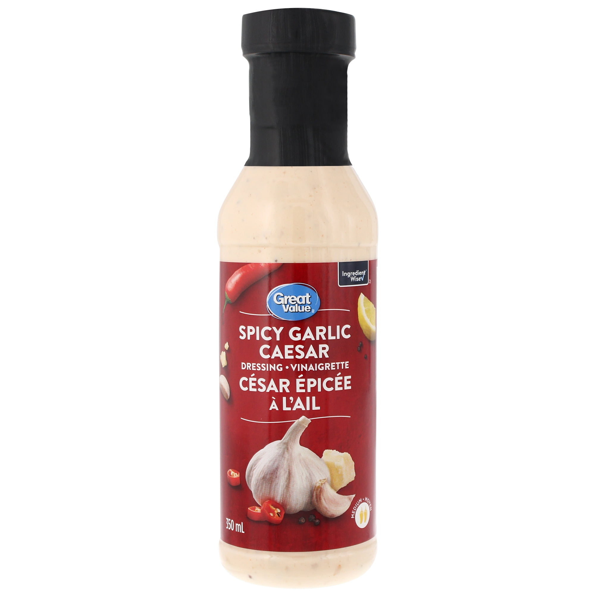 Great Value Spicy Garlic Caesar Dressing