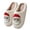 Red, variant on Pisexur Women's Christmas Fuzzy Slippers Cute Fuzzy Reindeer Santa Claus House Slippers Stuffed Animal Bedroom Slippers Cozy Indoor Shoes Christmas Gifts For Girls Women Girlfriend