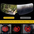thumbnail image 2 of Film de Protection Anti-Buée et Imperméable pour Casque, 2 of 8