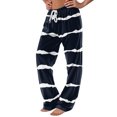 thumbnail image 3 of fatyb Lounge Pants for Women Printed Pajama Pants with Drawstring Womens Comfortable Wide Leg Pants, 3 of 6