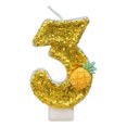 thumbnail image 1 of relayinert Digital Candle Cake Plaque, 1 of 9