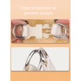 thumbnail image 3 of Hp265 Harness Style Dog Leash For Small And Medium Breeds Such As Teddy And Pomeranian, 3 of 5