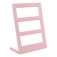 thumbnail image 1 of mmirethe Jewelry Display Stand Velvet Necklace Bracelet Holder Bracelets Rack Organizer Layout Props Home Shop Showcase Pink Type 1, 1 of 6