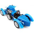 thumbnail image 3 of Bburago 12062bl 1934 Bugatti Type 59 Bleu 1/18 Voiture Miniature Moulée sous Pression par Bburago, 3 of 4