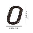 thumbnail image 3 of Birdeem Alloy Wrought Iron Number Letter Diy House Letter, 3 of 10