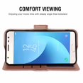 thumbnail image 3 of Samsung Galaxy A20e Case, Cell Phone Leather Sleeve PU Leather Cover Wallet Cell Phone Case Cover Compatible for Samsung Galaxy A20e Leather Case-Pink, 3 of 7