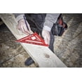 thumbnail image 4 of Milwaukee MLSQM070 7" Magnetic Rafter Square. Each, 4 of 4