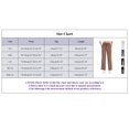 thumbnail image 5 of NECHOLOGY Women's Wide Leg Track Pants Capris with Pockets, Dark Blue, Size S, 5 of 5