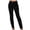 Black, variant on Lovzfmll Utility Pants for Women, Tailored Fit Cargo Trousers, Solid Color Casual Work Pants with Pockets White, XL