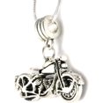 thumbnail image 4 of Biker Jewelry for Men | Biker Pendant for Women as a Great Anarchy Necklace with your Favorite Motorcycle Charm and Freedom Jewelry Biker Jewelry for Women or a Commemorative Necklace for Retirement, 4 of 9