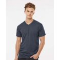 thumbnail image 3 of Tultex Unisex Poly-Rich V-Neck T-Shirt, 3 of 7