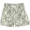 thumbnail image 1 of Boys Swim Trunks Beach Board Shorts Quick Dry Toddler Swimsuit Bathing Suits with Mesh Lining, 1 of 6