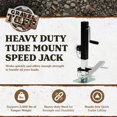 thumbnail image 2 of Gravel Tuff GTF-20TMSWP Heavy Duty Tube Mount Speed Jack, 2,000 Lb Capacity, 2 of 8