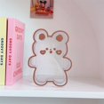 thumbnail image 5 of Transparent Pen Container Multifunctional Cute Cartoon Acrylic Makeup Brush Storage Case for Office Desk Makeup Table, 5 of 5