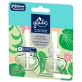 thumbnail image 2 of Glade PlugIns® Air Freshener Oil Refill, Lush Greens & Water Lotus, 2 of 5