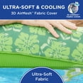 thumbnail image 4 of Aqua Leisure Zero Gravity Inflatable Swimming Pool Lounge Float, Green, 4 of 6