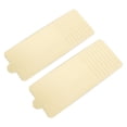 thumbnail image 1 of GOOHOCHY 100pcs Mousse Cake Boards Golden Cardstock Cake Presentation Photography Props, 1 of 8