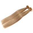 thumbnail image 2 of Invisible Nail/U Tip Glue Real Human Hair Extensions Soft Straight Hair 1 Piece/100 Strands, 2 of 5