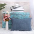 thumbnail image 4 of Unique Bargains Soft Corduroy Corn Striped Decorative Throw Pillow Cover, 4 of 9