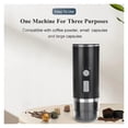 thumbnail image 3 of 3 In1 Electric Portable Espresso Coffee Machine Fast Char Electric Heating Coffee Machine For Travel Coffee Maker ,Portable, 3 of 6