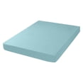 thumbnail image 1 of Polyester Bedspread Pure Color Brushed Bed Cover Pure Color Bed Sheet Mattress Protective Cover Waterbed Sheet, 1 of 8