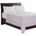 thumbnail image 1 of Hometrends 300 TC Brushed Percale Flat Sheet, 1 of 3
