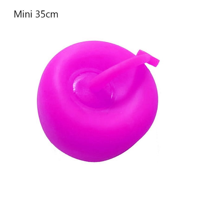 Ball Bubble Balloon Water Filling Toy Party Prop Sweet Gift Entertainment Inflatable Interesting Thickened Design Funny Purple 35cm