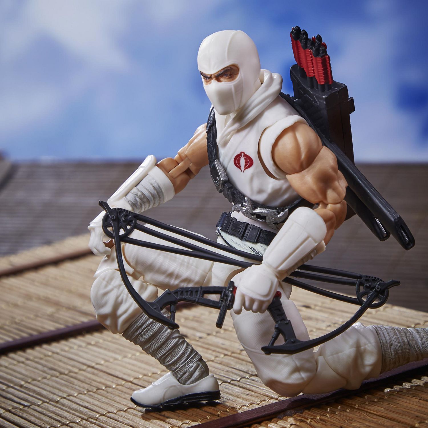 G.I. Joe Classified Series, figurine Storm Shadow 35 de collection, accessoires multiples, emballage spécial