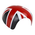 thumbnail image 3 of 2x Union Jack UK Flag Mirror Covers for MINI Cooper R55 R56 R57 Black/Red, 3 of 10