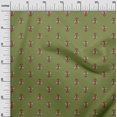 thumbnail image 2 of oneOone Cotton Flex Fabric Diamond & Paisley Block Print Fabric By Yard 40 Inch Wide, 2 of 4