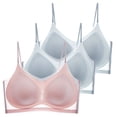 thumbnail image 2 of Thin Bras Summer Thin Plus Size Ice Comfort Bra, 2 of 9