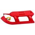 thumbnail image 4 of ArcticThrill Snow Sled for Kids - Snowtwin Sledge - Single Rider Racer Toboggan with Pull Rope; Outdoor Plastic Winter Sleigh for Toddlers & Kids, 4 of 8