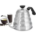 thumbnail image 2 of Graflsoa Cafetière à Col de Cygne en Acier Inoxydable 304 de 1200 ml - Sans Joint, Soudée, Résistante à la Rouille et aux Égratignures, Contrôle Précis du Débit d'Eau pour la Maison, le Café, l'Usage Barista, Durable et Facile à Nettoyer pour l'Infusion de Café, 2 of 5