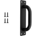 thumbnail image 1 of Pack of 6 Self-Adhesive Sliding Door Handles Self-Adhesive Handles for Sliding Door with Double-Sided Adhesive Tapes Sliding Door Drawers Without Perforation Handle White, 1 of 4