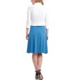 thumbnail image 4 of Moxiu Boléro pour Femme Manches 3/4 Léger Ouvert Cardigan Court en Tricot Chandail Court Ensemble Cardigan pour Femmes 2025 Blanc,P, 4 of 8