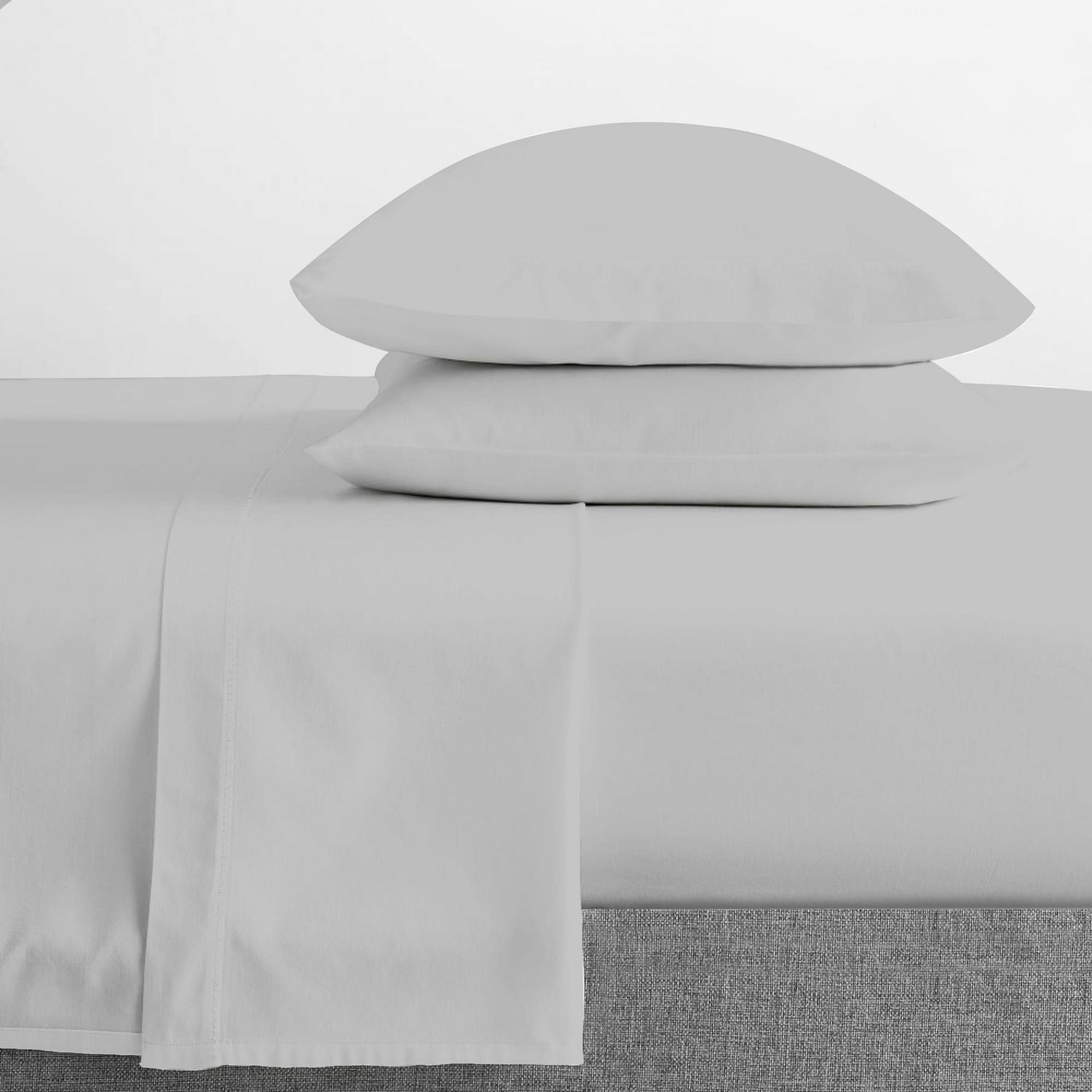 Ensembles de draps en coton biologique certifié 500 fils Johnson Home
