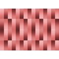 thumbnail image 1 of Ahgly Company Tapis d'Intérieur Rectangulaire Transitionnel Lavable à la Machine, Rouge Lave, 2 Pieds x 3 Pieds, 1 of 7