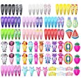 thumbnail image 1 of 100PCS Filles Pinces à Cheveux Mode Mignonne Cheveux d'Animaux Barrettes Accessoires de Cheveux, 1 of 8