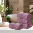 thumbnail image 4 of Fiudx Towel Thickened Soft Absorbent Plain Color Household Wash Face Gift Towel, 4 of 7