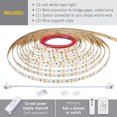 thumbnail image 4 of Armacost Lighting 143250 Ribbon Flex Pro 12-Volt White Tape Light 120 LEDs/Meter, 32.8 ft, 3000K, 4 of 4
