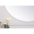 thumbnail image 2 of Elegant Decor MR401928 Miroir Rond en Gracie de 28 Po, Clair, 2 of 2
