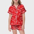 thumbnail image 1 of WEAIXIMIUNG Kid DIY Hand Painted Homewear Set Colouring Pajama Sets For And Girl Can Play With And Wea 160, 1 of 5
