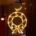 thumbnail image 1 of LSLJS Christmas Lights Christmas LED Light Decoration with Suction Cup Hook Christmas Tree Snowflake Snowman Battery Powered Indoor Bedroom Window Display Holiday Lights Warm White, 1 of 6