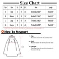 thumbnail image 2 of AherBiu Long Skirts for Women High Waisted Chiffon Pleated Ruffle Flowy A-Line Summer Casual Skirt, 2 of 3