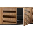 thumbnail image 4 of Modway Parker Meuble Télé de 73 Pouces en Noyer, 4 of 8