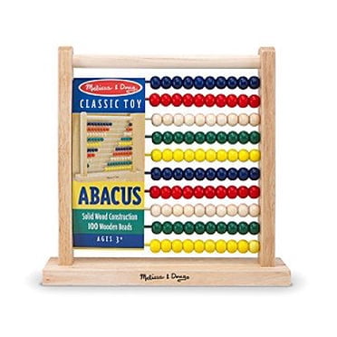 Melissa and Doug Wooden Abacus