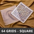 thumbnail image 1 of Jewelry 1 Product Classification and Title Fusion Acrylic Display Stand for Jewelry Ornament Organization and Presentation on Shelves and Tables, 1 of 3